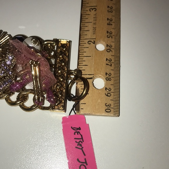 Betsey Johnson nutcracker charm bracelet New - Picture 15 of 15